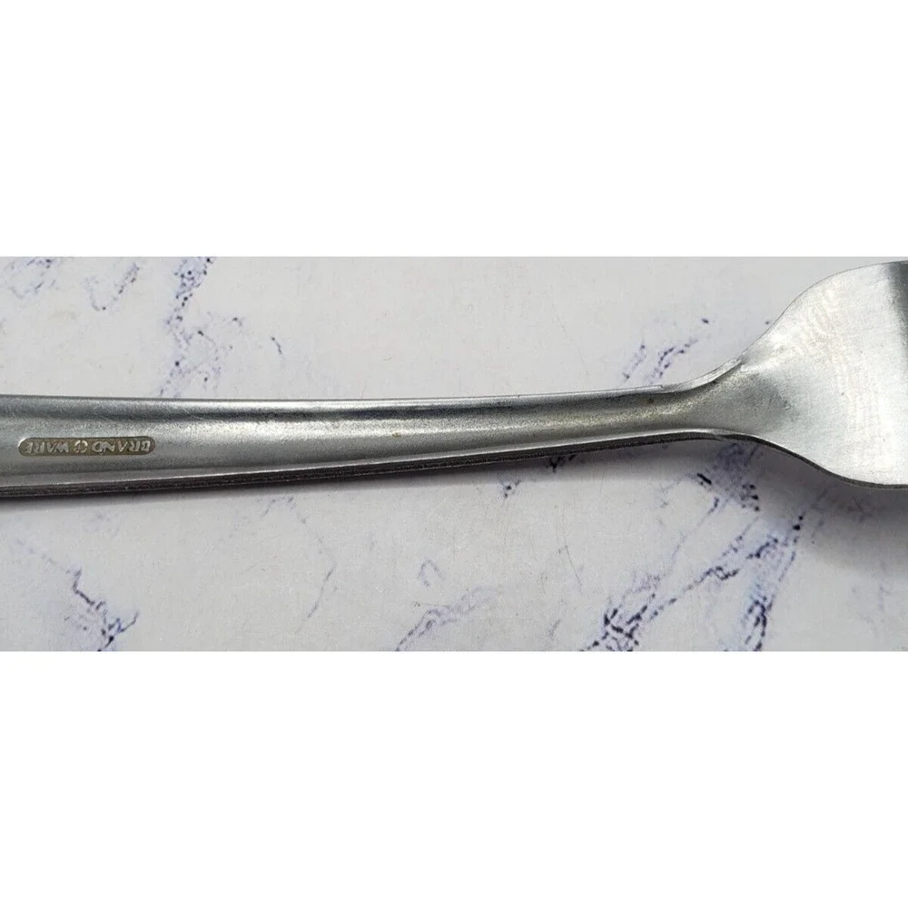 6 Pack Dominion Dinner Forks Stainless Steel Fork Brand Ware Flatware